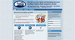 Desktop Screenshot of coolwatercarwash.com